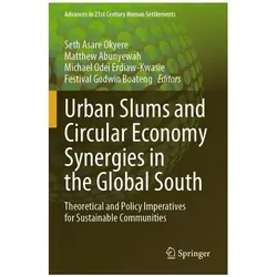Urban Slums and Circular Economy Synergies in the Global South, Fachbücher