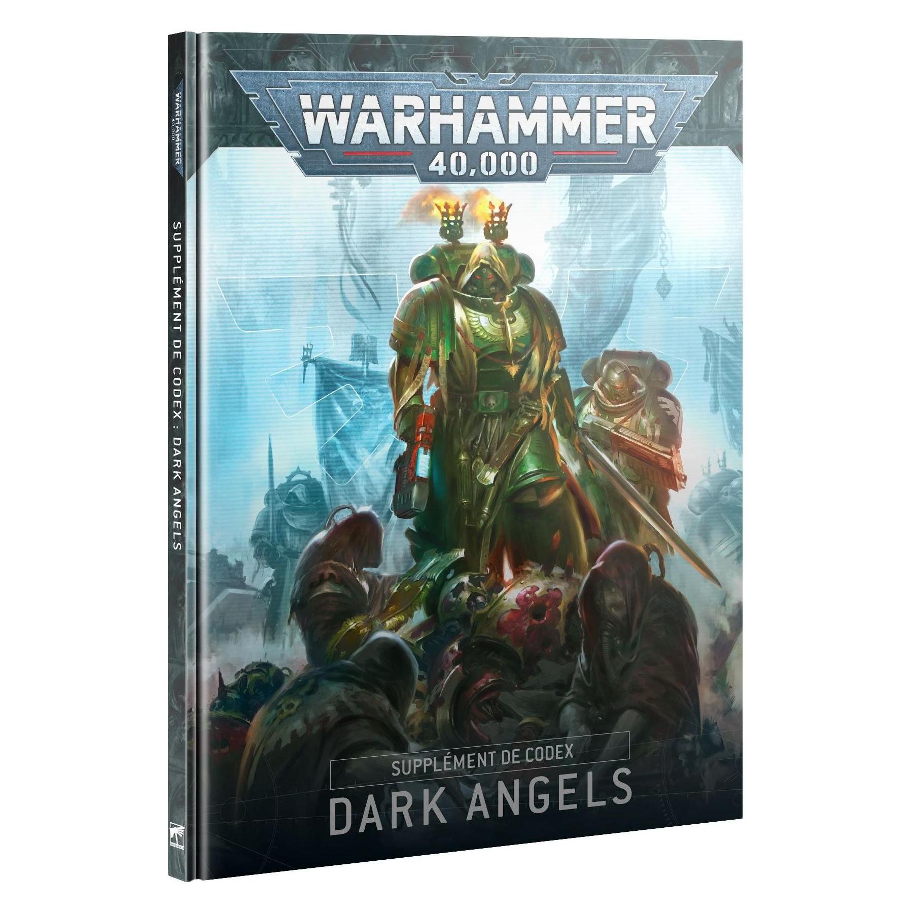 Games Workshop Warhammer 40k - Codex Supplement V.10 Dark Angels (Fr) (Papier) (01030101062)