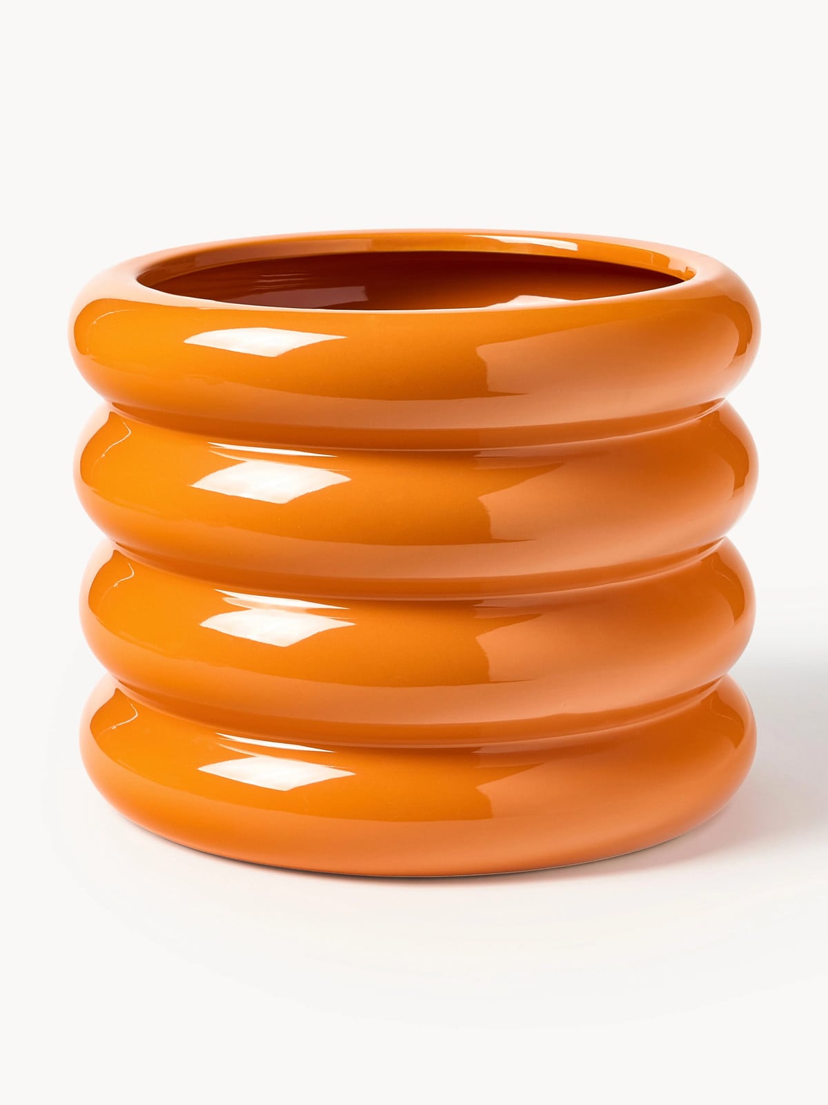 Westwing Collection Plantenpot Rudi, Hoogte: 23 cm