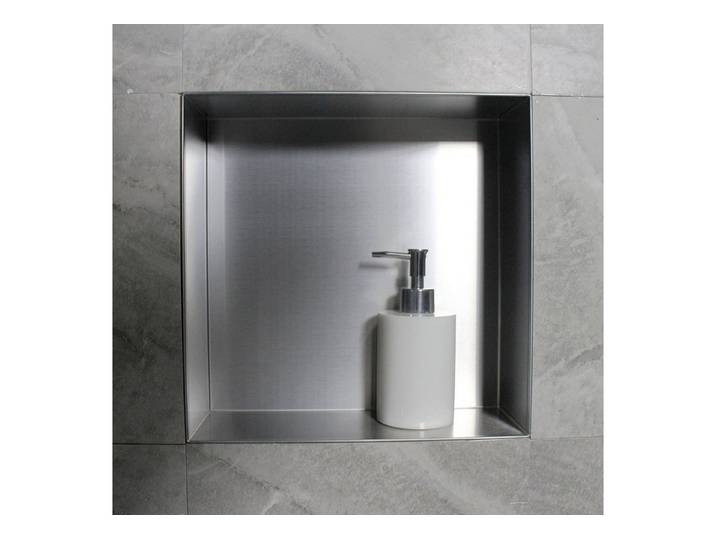 Bernstein Ablageelement BS303010 randlos, Randlose Wandeinbaunische, senkrecht und waagerecht montierbar