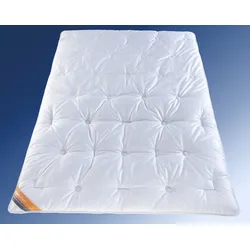Walburga Duo-Steppbett Season Best 135x200 mit Wärmezonen für mehr Wärme im Fuß- und Hüftbereich