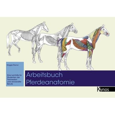 Arbeitsbuch Pferdeanatomie, Gebundene Ausgabe von Maggie Raynor, Kynos Verlag, 978-3-95464-305-9