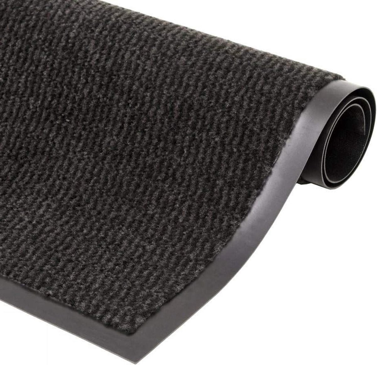 Rode Entree Mat Buiten - Vuil Vangende Deurmat - 90 x 150 cm