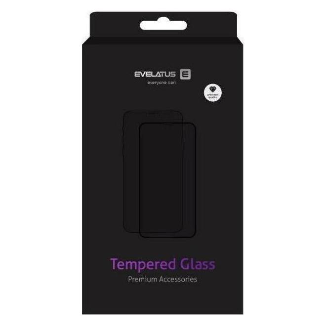 Evelatus Redmi Note 12 5G 2.5D Full Cover Japan Glue Glass Anti-Static (Xiaomi Redmi Note 12 5G) (EVEXIARN125GB)
