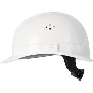 Voss-Helme Schutzhelm INAP-Master-4 mit Drehverschluss, EN 397, mit 4-Punkt-System, Größe 51-64, weiß