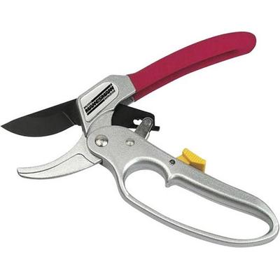 Brüder Mannesmann M63210 Gartenschere Ratsche, Amboss