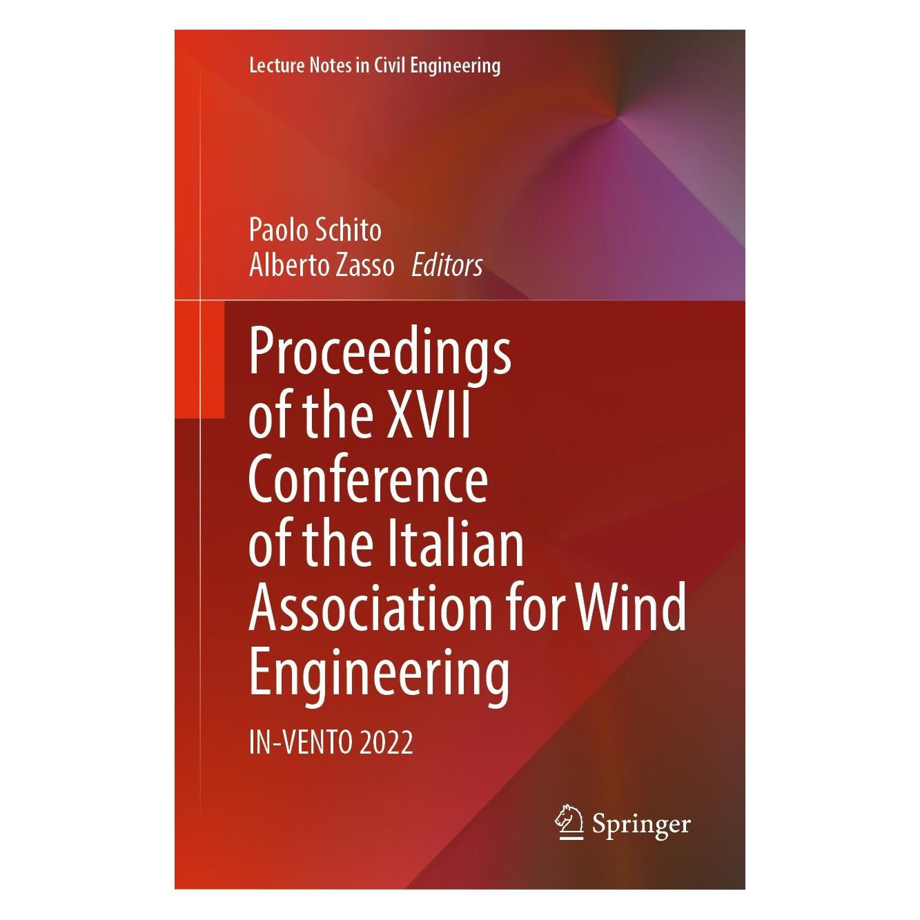 Springer Proceedings of the XVII Conference of the Italian Association for Wind Engineering (Englisch, Hardcover, Alberto Zasso, Paolo Schito) (9783031530586)