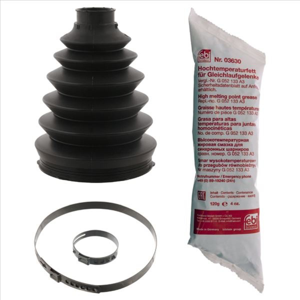 Faltenbalgsatz, Antriebswelle FEBI BILSTEIN 102490