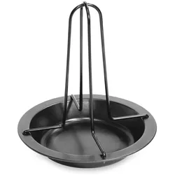 Hähnchenbräter Hähnchenhalter Geflügelständer Hähnchengrill FACKELMANN Hähnchen