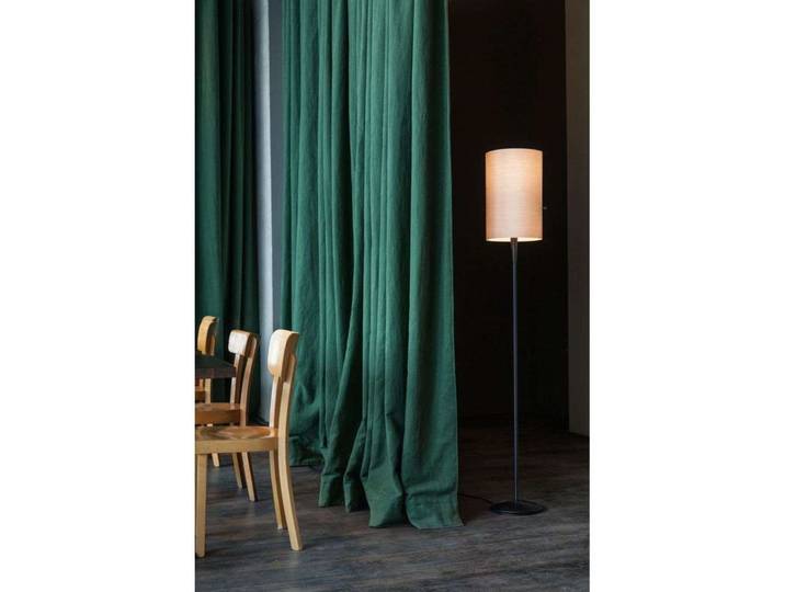Club LED Stehleuchte L Black - Serien Lighting - Wohnzimmer - Metall