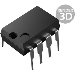 Microchip CAN-Transceiver, 1 Kanal, 1 Mbps, DIP8, VIO-PIN, 4,5-5,5V DC