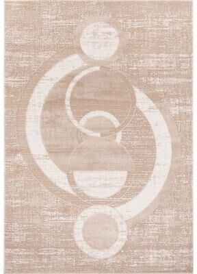 MDA Rugs Cairo Collection Transitional Geometric Area Rug