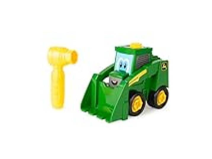 John Deere Mon Mini Chargeur Compacte - Meccano Junior, 18M+