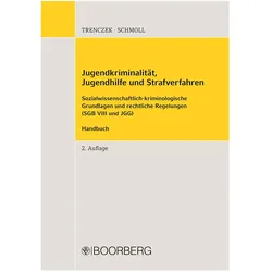 Trenczek:Jugendkriminalität, Jugendhilf, Fachbücher von Thomas Trenczek, Annemarie Schmoll
