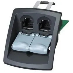 Siemens Dig.Industr. FC RJ45 Outlet Einsatz 6GK19011BK000AA1 VE4