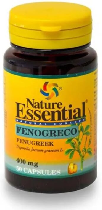 Nature Essential Fenogreco 400 Mg 50 Caps