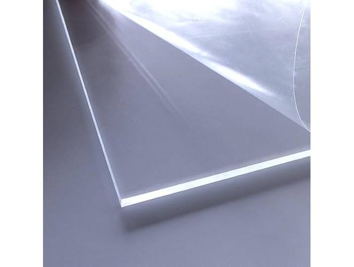 Cuadros Lifestyle 4mm Acrylglas 60 x 20 cm PMMA XT transparent glasklar UV beständig beidseitig foliert im Zuschnitt 600 x 20 mm