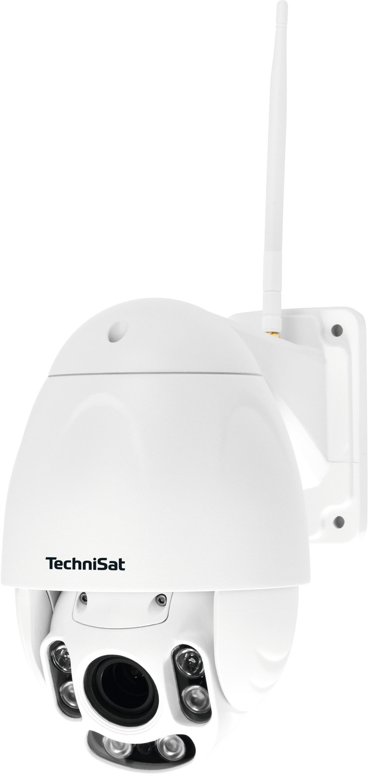 TechniSat Buitencamera 2 Full-HD IP-beveiligingscamera voor slimme woningen