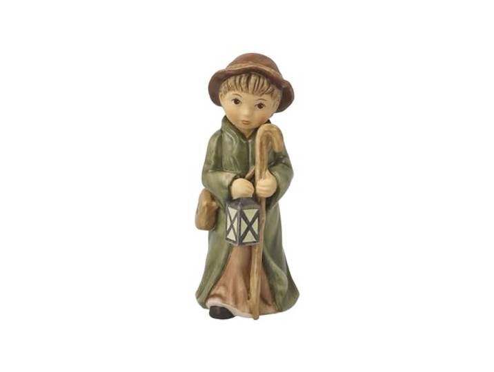 Goebel Figur Hirte, Elegantes, Zeitloses Design, aus Steingut gefertigt, Höhe 11,5cm, 41-661-11-1