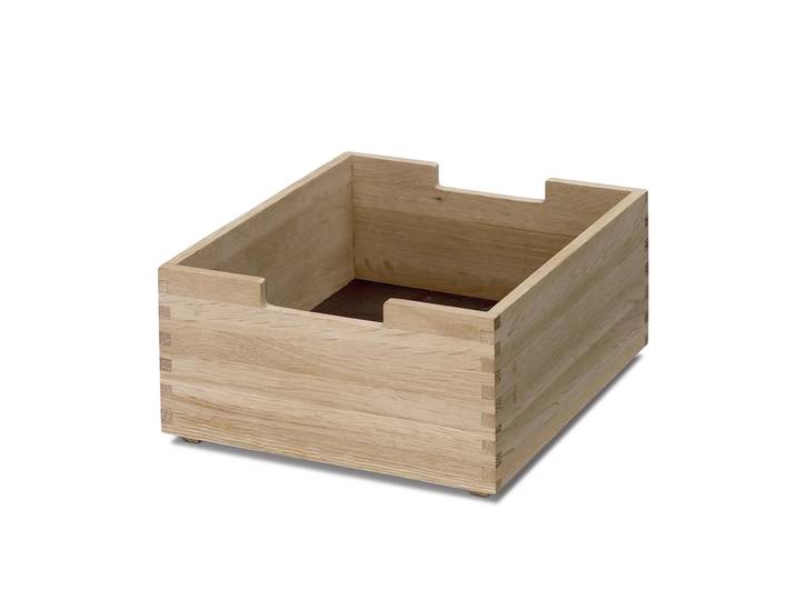 Fritz Hansen Boîte de rangement Cutter Chêne