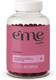 Éme Wells Gomas Líbido 60 gomas