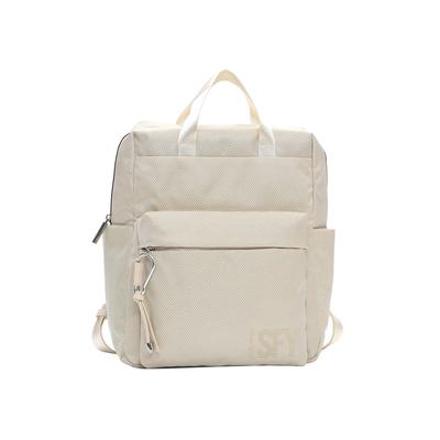 Rucksack SURI FREY "Rucksack SFY SURI Sports Marry", Damen, Gr. B/H/T: 30cm x 38cm x 13cm, beige (ecru 320), Polyester, Rucksäcke Rucksack