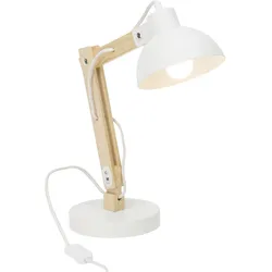 Tischleuchte Moda Weiß max. 25 Watt