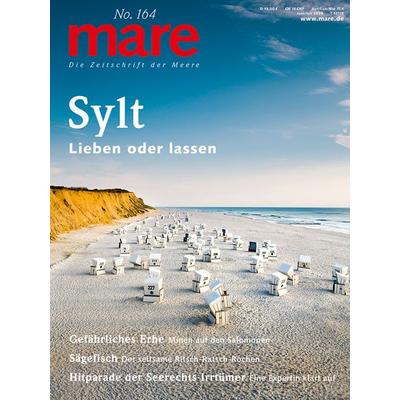 mare - Die Zeitschrift der Meere / No. 164 / Sylt, Taschenbuch von , Mareverlag, 978-3-86648-453-5