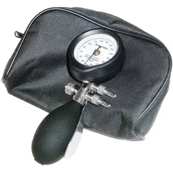 DuraShock DS54 Manometer allein Ø 50 mm, 2-Schlauch, mit Löffel