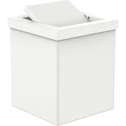 Brownie Badezimmer-Abfallbehälter 30 cm weiß