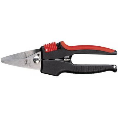 Erdi Universalschere COMBINOX Geeignet für Papier, Kabel, Draht, Pappe, Kunststoff, Blech, Teppich, Stoff D50