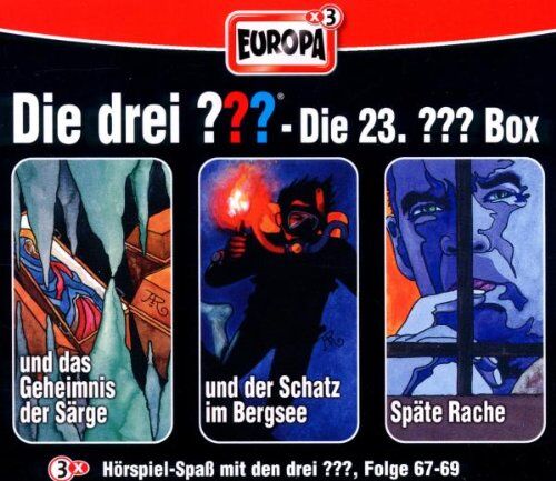 Die Drei ??? - Die drei ??? - Sammelbox 23 (Folgen 67-69) - Preis vom 08.10.2026 07:26:42 h
