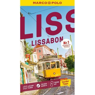 MARCO POLO Reiseführer Lissabon, Taschenbuch von Kathleen Becker, MairDuMont, 978-3-8297-3749-4