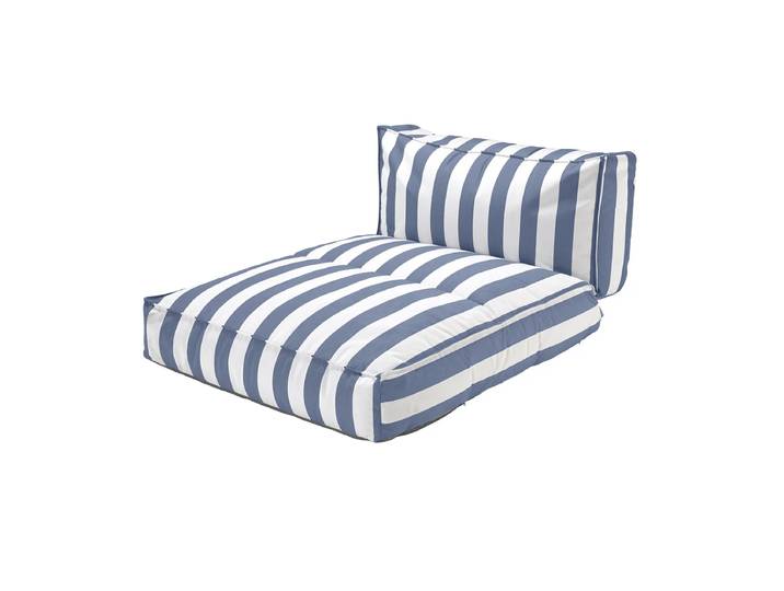 Blomus - Stay Outdoor-Bett, 120 x 190 cm, lily white / key largo