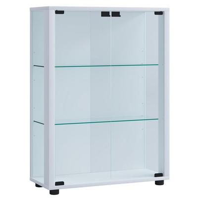 Holz Glas Stand Vitrine Sammelvitrine Sintalo
