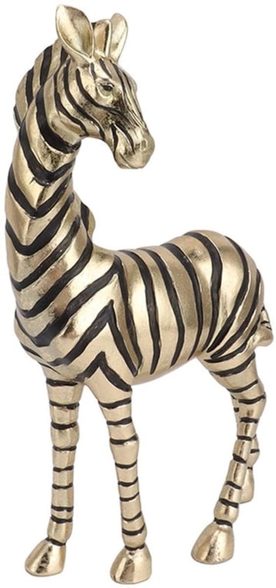 Realistisch Zebra-standbeeld van hars voor decoratie in huis