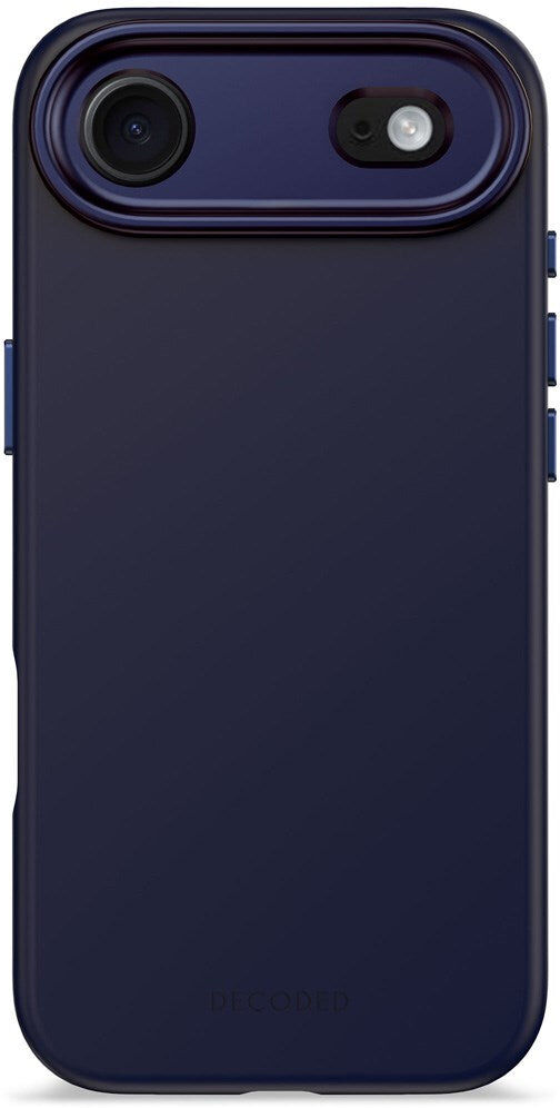 iPhone Air - Decoded Silikone Cover - MagSafe Kompatibel - True Navy