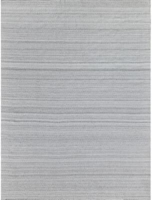 EXQUISITE RUGS Florence Indoor/Outdoor Flatweave PET yarn Silver/Grey Area Rug.