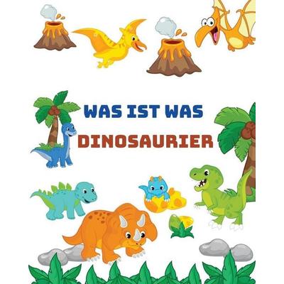 Was Ist Was Dinosaurier, Taschenbuch von Annie O. Cilor, EM Publishers, 978-1-80384-488-6