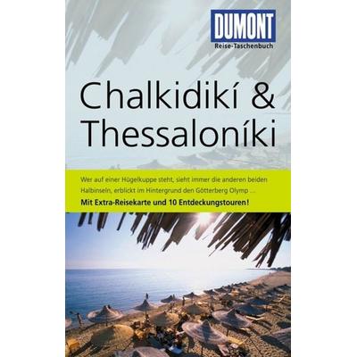 DuMont Reise-Taschenbuch Reiseführer Chalkidikí & Thessaloníki, Taschenbuch von Klaus Bötig, Dumont Reise Verlag