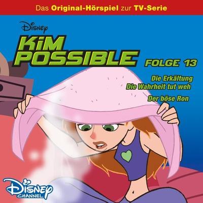 13: Die Erkältung / Die Wahrheit tut weh / Der böse Ron (Hörspiel zur Disney TV-Serie) - , Audio, 4066339660038