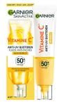 Garnier SkinActive Vitamine C Fluide Anti UV Anti Taches Invisible SPF50+ 40 ML - Tube 40 ml
