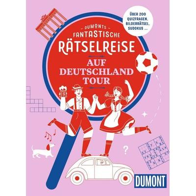 DUMONTs Fantastische Rätselreise Auf Deutschlandtour, Taschenbuch von Stefan Heine, MairDuMont, 978-3-616-03632-8