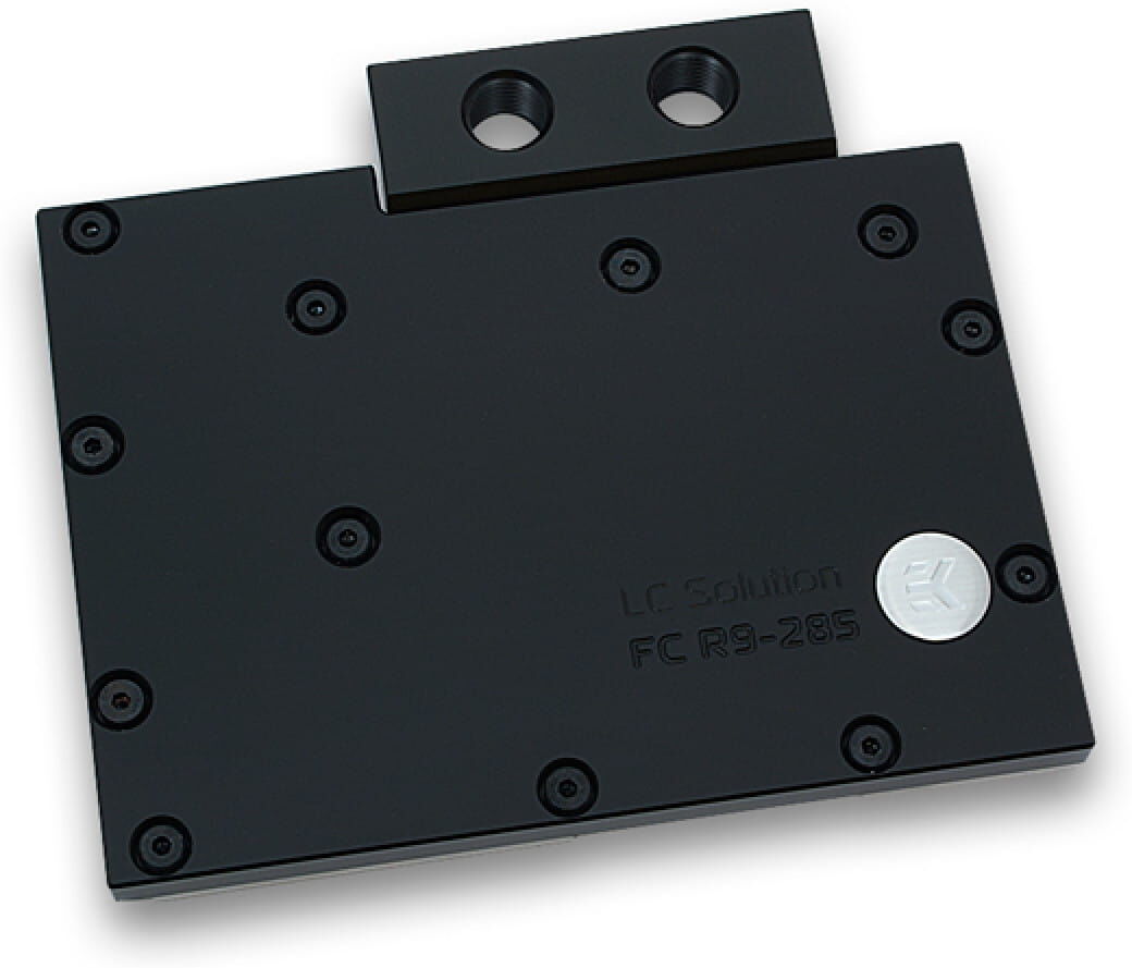 EK Water Blocks EK-FC R9-285 - Acetal+Nickel
