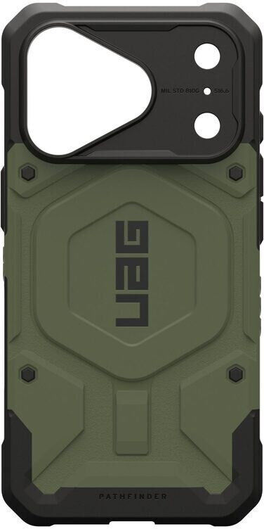 UAG iPhone 18 Pro / 17 Pro Pathfinder Håndværker Cover - MagSafe Kompatibel - Grøn