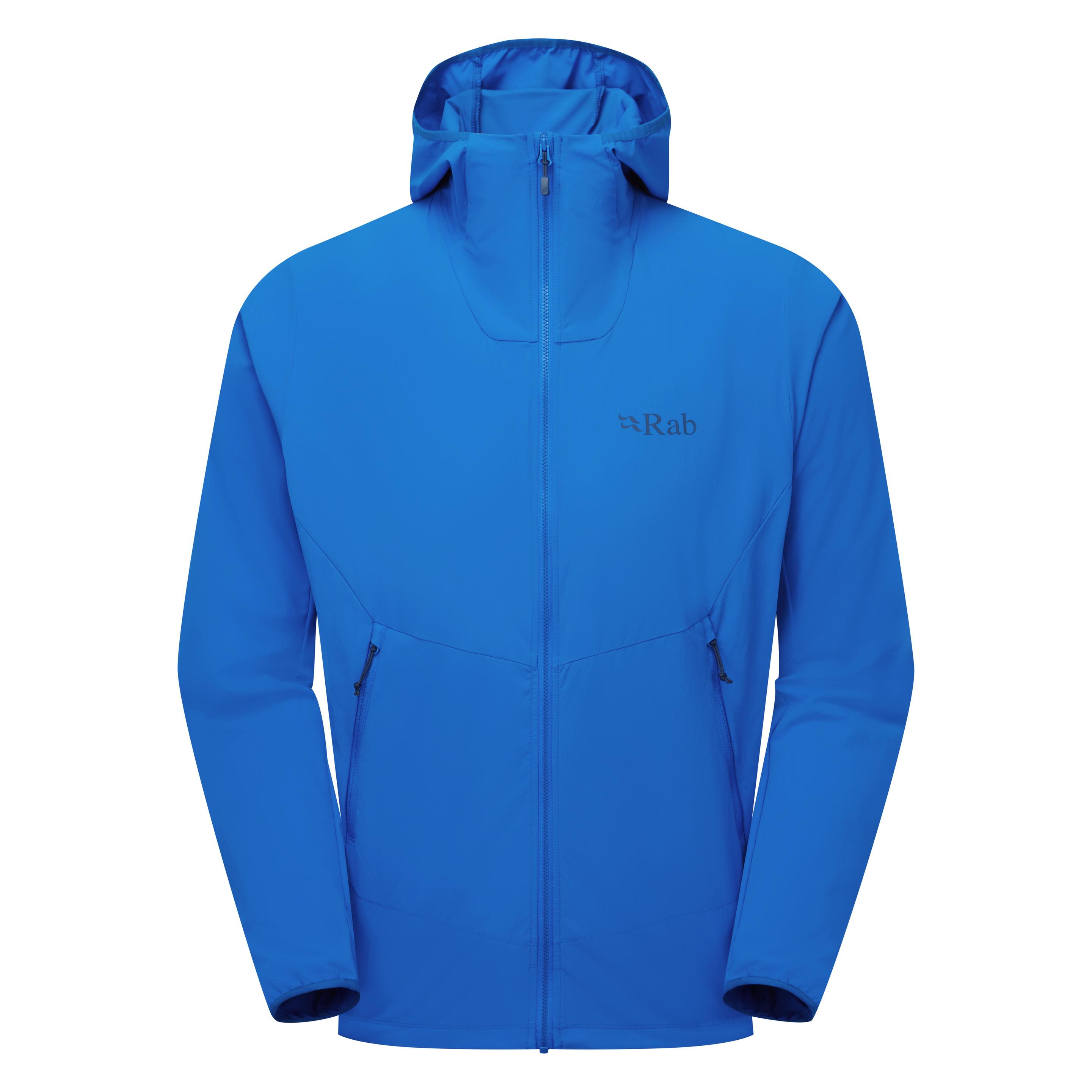 Rab Borealis Hoody (M) (QWS-76-MYB-MED)