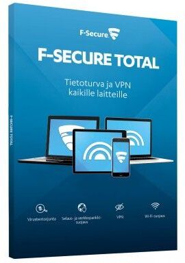 F-Secure total (1 year 3 devices)