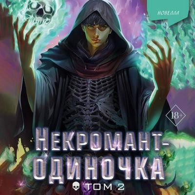 Nekromant-odinochka. Novella - Jjj, Audio, 9785042094835