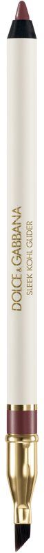 Dolce & Gabbana Classic Sleek Kohl Glider eyeliner with brush shade 03 Roaring Burgundy - Deep Warm Red 1.2 g