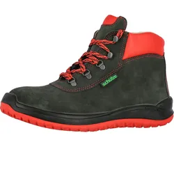 Sicherheitshochschuhe S3 "4343" DACHDECKER-PROFI - 38 - schwarz